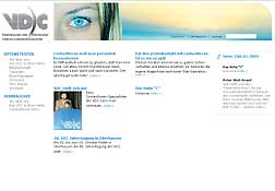 Vereinigung Deutscher Contactlinsenspezialisten (VDC)